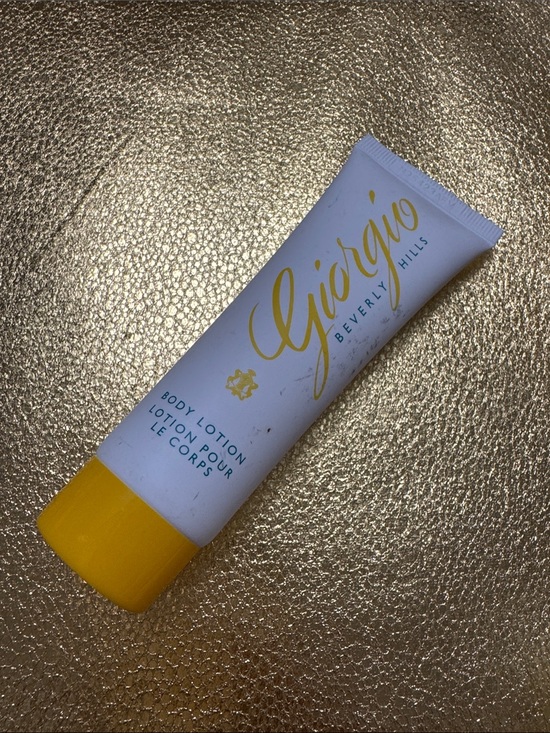 Giorgio Beverly Hills Other - Giorgio Beverly Hills for the Body and for the senses